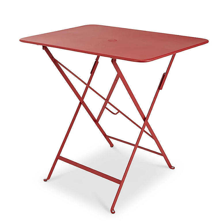 Castorama Table De Jardin En Métal Fermob Bistro 77 X 57 Cm Piment 1 Castorama Table De Jardin En Métal Fermob Bistro 77 X 57 Cm Piment