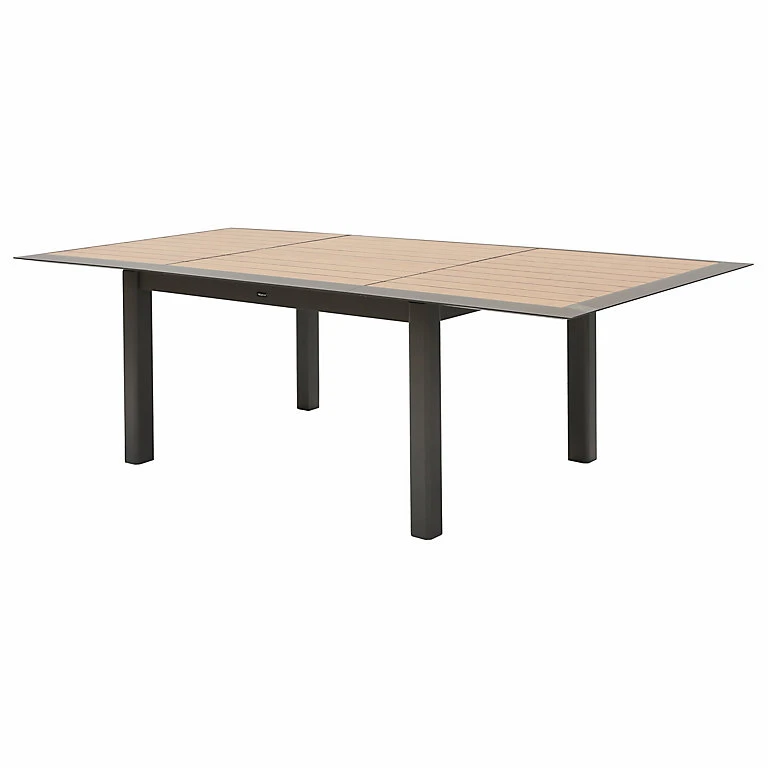 Castorama Table De Jardin Hespéride Allure 254 X 115 Cm Honey Et Praline 1 Castorama Table De Jardin Hespéride Allure 254 X 115 Cm Honey Et Praline