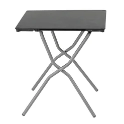 Castorama Table De Jardin Lafuma Anytime Minéral 65 X 64 Cm
