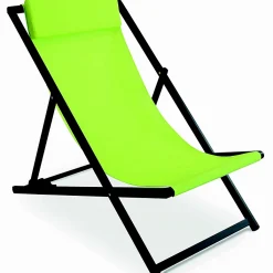 Castorama Transat Alu Et Textilène Santiago Cactus